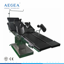 AG-OT009 advanced hospital electric motor urology department surgical medical operation tables